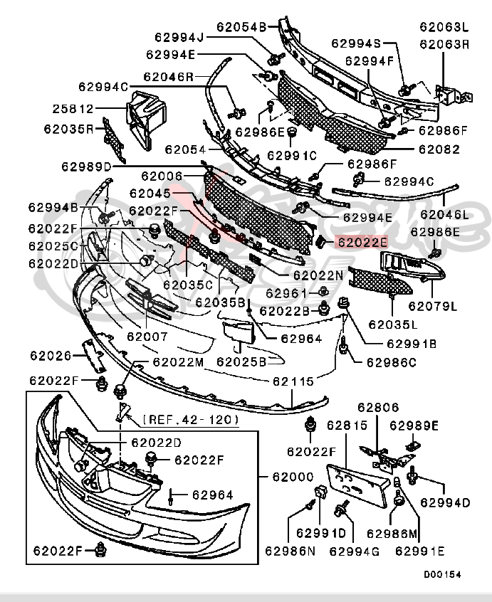 Honda Civic Bumper Parts Honda Civic